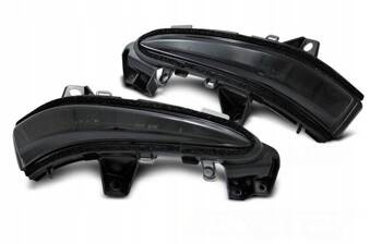 Led indikátory dymových zrkadiel pre Lexus rx iii