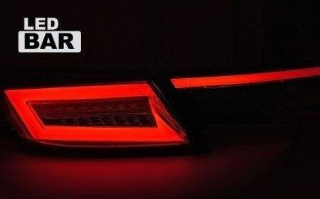 LED svietidlá Toyota GR86 21-BLACK SMOKE LED BAR
