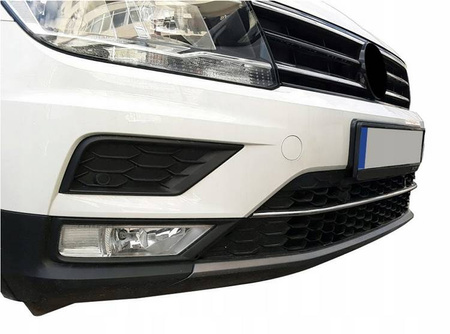 Lišta predného nárazníka pre Volkswagen Tiguan 16+