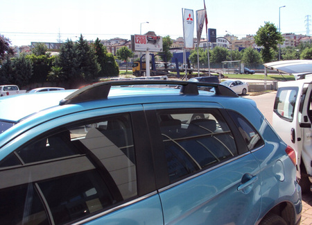 Strešný nosič, strešný nosič, Mitsubishi ASX 10-22