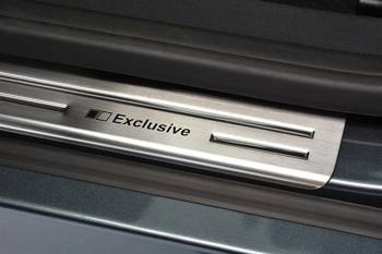 Krytky prahov Škoda Yeti (oceľové)