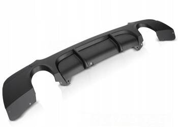 ZADNÝ DIFÚZOR PERFORMANCE ČIERNA pre BMW E92 E93