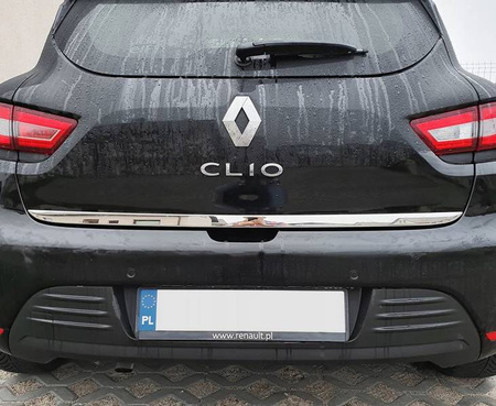 Lišta na okraji dverí batožinového priestoru Renault Clio 4 12+