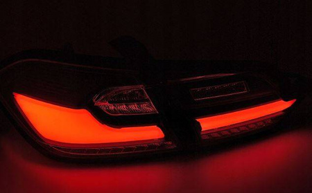 RED WHITE LED žiarovky pre Ford Fiesta mk8 17-21 hb