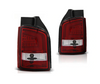 LED svetlá Vw T5 04.10- Red White Led Bar Tuning