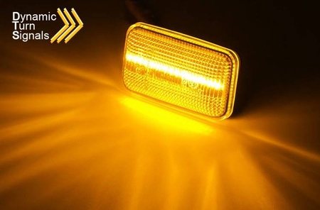 Audi 100 200 A6 80 dynamické bočné LED smerovky