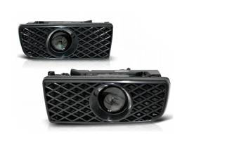 Halogény Nové šošovky BMW radu 3 E36 91-99 čierne