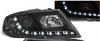 Škoda Octavia 2 II svetlá 04-08 Led Black Xenon D1s