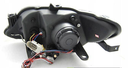 Svetlomety Seat Ibiza 6J 08-12 chrómové smerové led