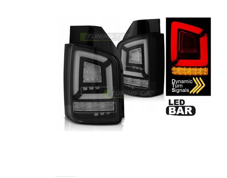 LED svietidlá Vw T5 03-09 Black Full Led Dts