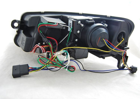 AUDI A6 C6 xenónové trubice čierne drl svetlomety