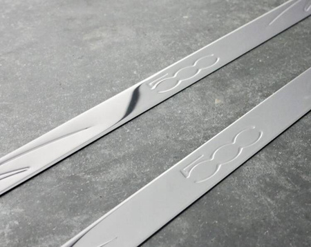 Bočné prahy Fiat 500 500C 2007+