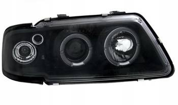 Svetlomety A3 BLACK SENSORS + RING