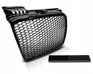 Predná mriežka pre Audi A4 B7 čierna lesklá RS-Type