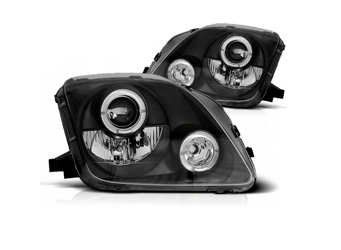 Svetlá Nové Honda Prelude 97-01 Ringi Black