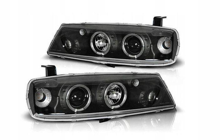 Svetlomety Opel Calibra BLACK RINGI