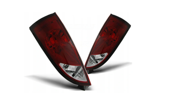 Zadné svetlá Ford Focus 1 Hb 98-04 Clear Red White