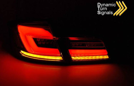 Led Dts dynamické zadné svetlá pre Bmw F10 10-16
