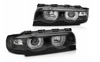 Svetlomety Bmw E38 94-01 Ringi 3d Led Black