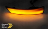 Dynamické blikanie zrkadla Ford Focus Mondeo Led