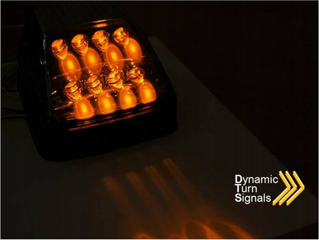 Blinkre mercedes triedy g w463 90-12 led dym dts