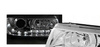VW Passat B4 CHROM DAYLIGHT svetlomety