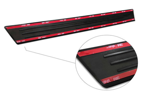 Skoda Fabia 4 prahové lišty