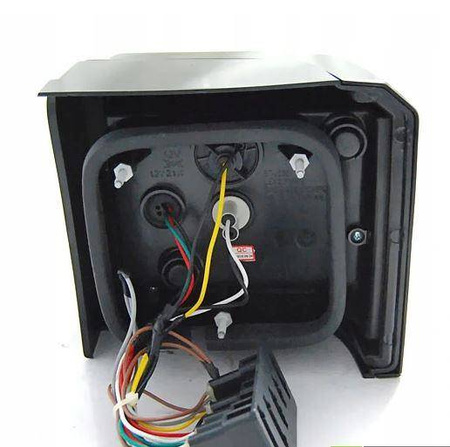 LED zadné svetlá Vw T4 90-03.03 dymové led bar