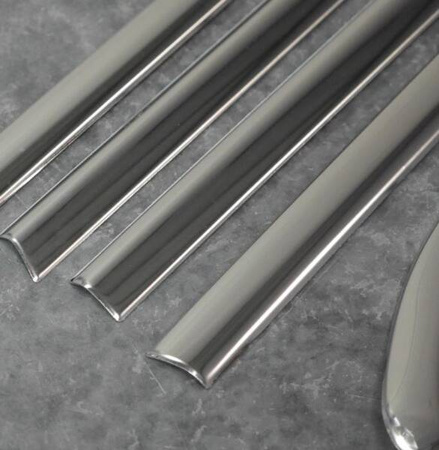 Bočné lišty na okná Ford Focus 3 2011+ SEDAN