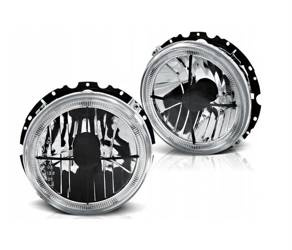 Svetlomety VW GOLF I 1 RINGI CHROME ZEWN. Z KR