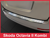 Kryt zadného nárazníka SKODA OCTAVIA 2 kombi (oceľ)