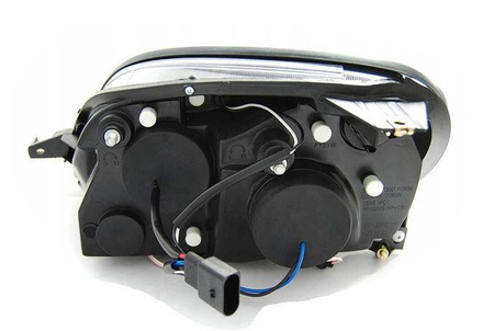 Svietidlá Mercedes R170 SLK 96-04 krúžok ccfl čierny