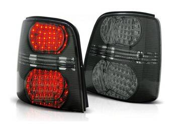 LED žiarovky vw touran 03-10 dymové led depo