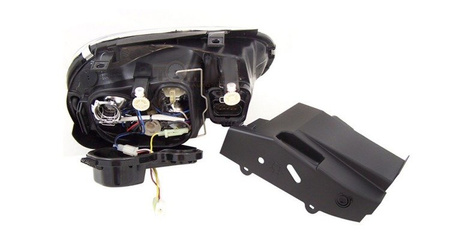 Svetlomety Vw Golf 4 IV krúžok depo čierna