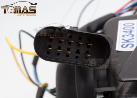 VW Passat B5 3BG FL BLACK DAYL svetlomety