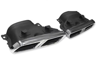 Koncovky výfuku Mercedes W205 chróm