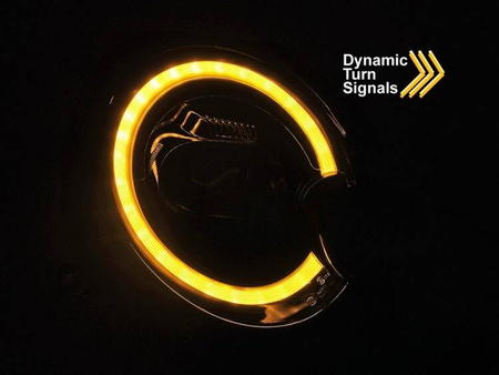 Predné svetlá pre BMW Mini (Cooper) 06-15 PLNÉ LED