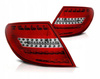 Svietidlá Mercedes C-Class W204 sedan 07-10 led bar rw