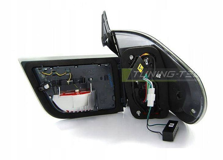 BMW X5 E70 07-10 dymové led lci vzhľad žiarovky