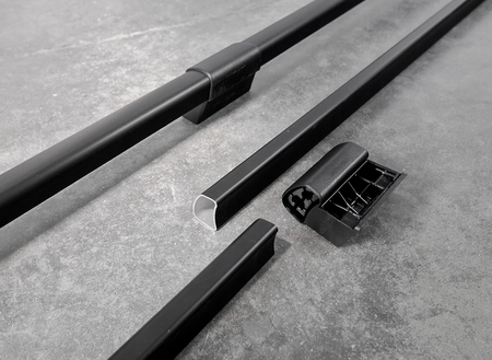 Strešné lyžiny Ford Tourneo Custom 2012 - DLHÉ