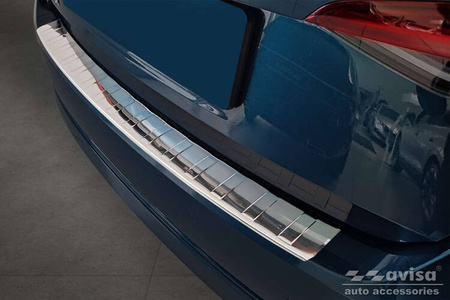 Kryt zadného nárazníka pre Škoda Octavia 4 Liftback (oceľ)