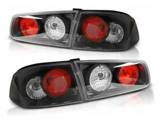 Zadné svetlá Renault Laguna Ii Liftback 01-05 Black