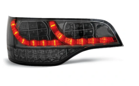 LED SVETLÁ NOVÉ AUDI Q7 06-09 DYMOVÉ LED BLIKANIE