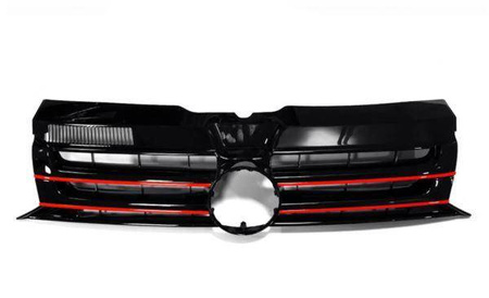 MRIEŽKA VW T5 09-15 S ČERVENÝM LEMOVANÍM