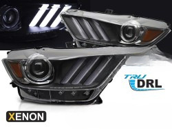 Svetlomety xenónové svetlomety Ford Mustang 2014-2017 xenónové svetlomety