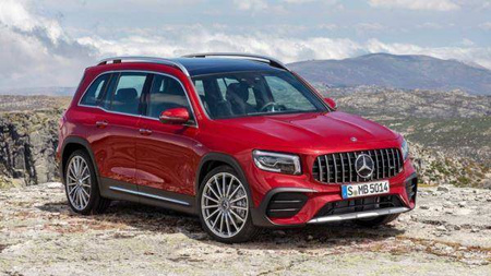 MRIEŽKA MERCEDES X247 GLB PANAMERICANA LOOK AMG B/C