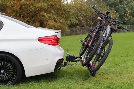 Plošinový nosič bicyklov s háčikom - 2 bicykle TBC-01/2