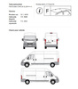 Strešný nosič Peugeot Boxer L3H2