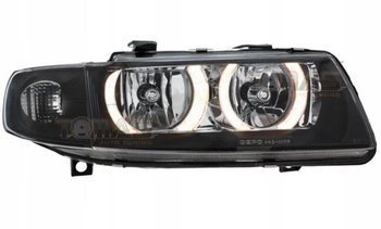 Seat Leon Ringi Čierne svetlomety