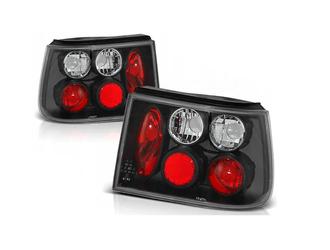 Zadné svetlá Nový Seat Ibiza 6k 93-99 Black Design